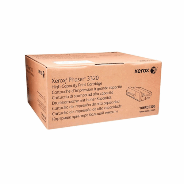 Toner Xerox 106R02306 Negro Original Para 3320