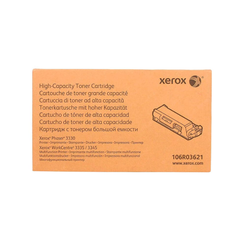 Toner Xerox 106R03621 Negro Original