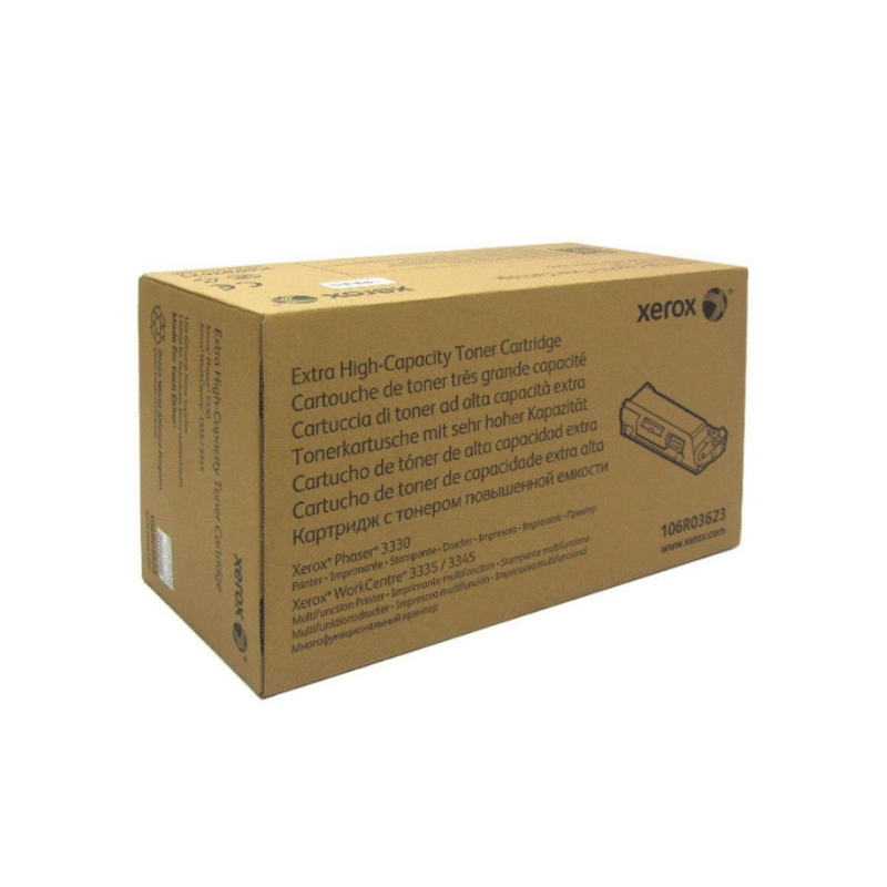 Toner Xerox 106R03623 Negro Original WorkCentre 3335/3345