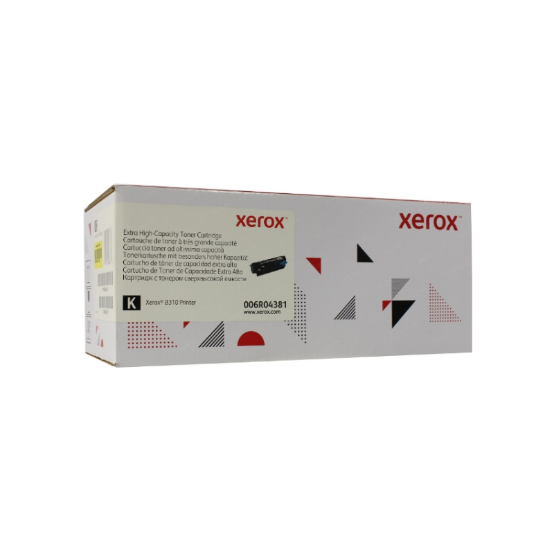 Toner Xerox 006R04381 B305 / B310 / B315 Negro 20,000 Páginas