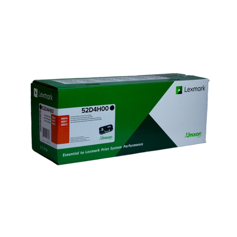 Toner Lexmark 52D4H00 Negro Original
