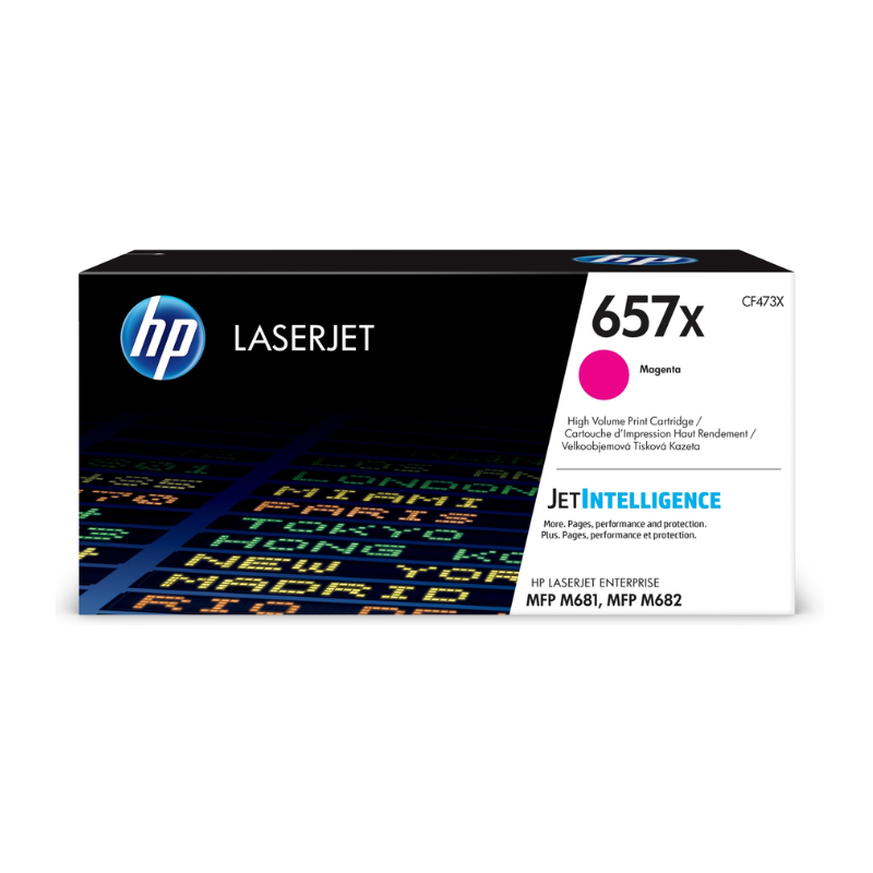 Toner HP 657X (CF473X) Magenta