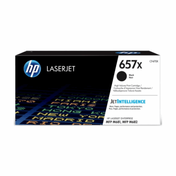 Toner HP 657X (CF470X) Negro