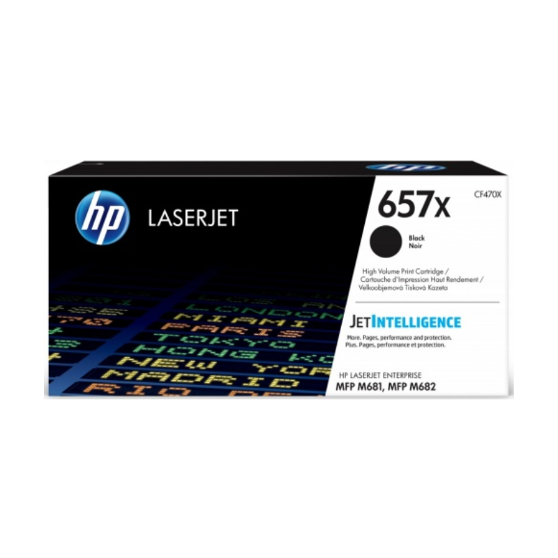 Toner HP 657X (CF470X) Negro