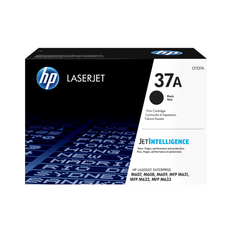 Toner HP 37A (CF237A) Negro