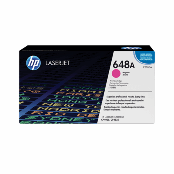 Toner HP 648A (CE263A) Magenta