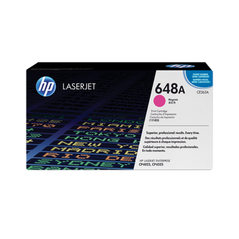 Toner HP 648A (CE263A) Magenta