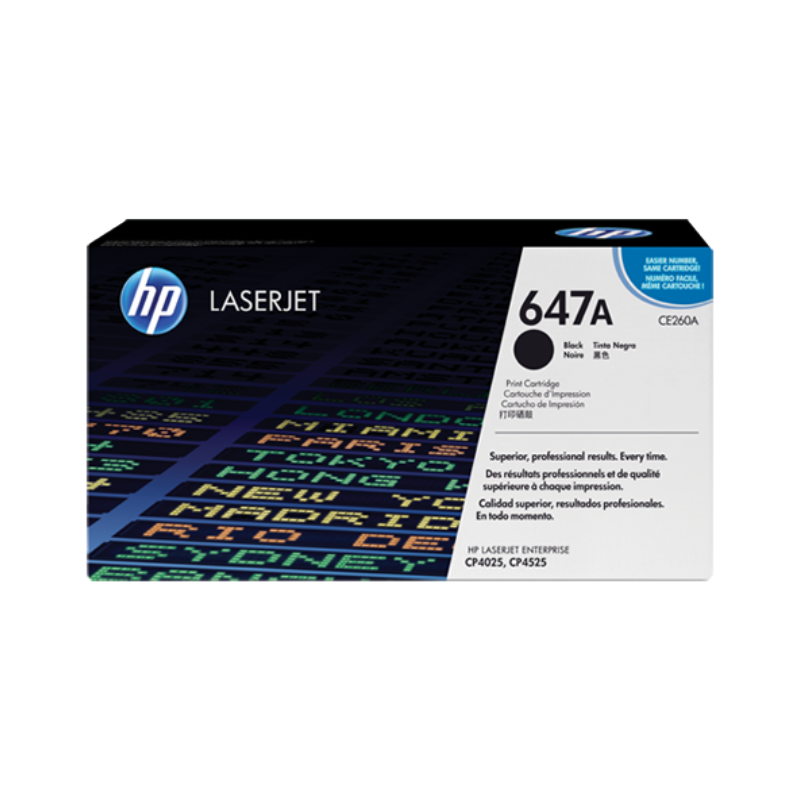 Toner HP 647A (CE260A) Black