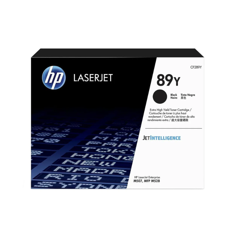 Toner HP 89Y (CF289Y) Negro