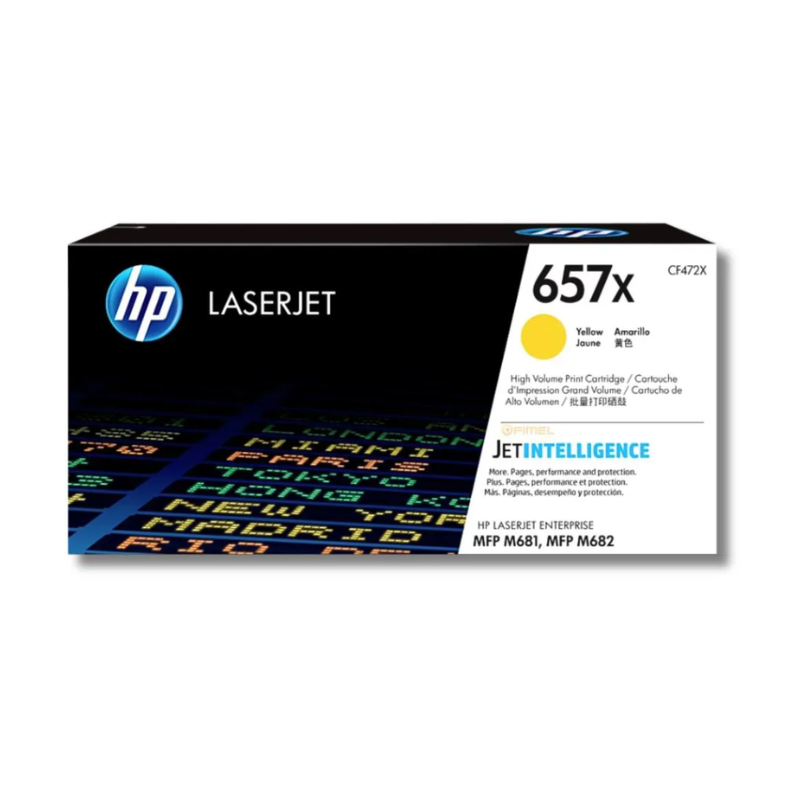Toner HP 657X (CF472X) Amarillo