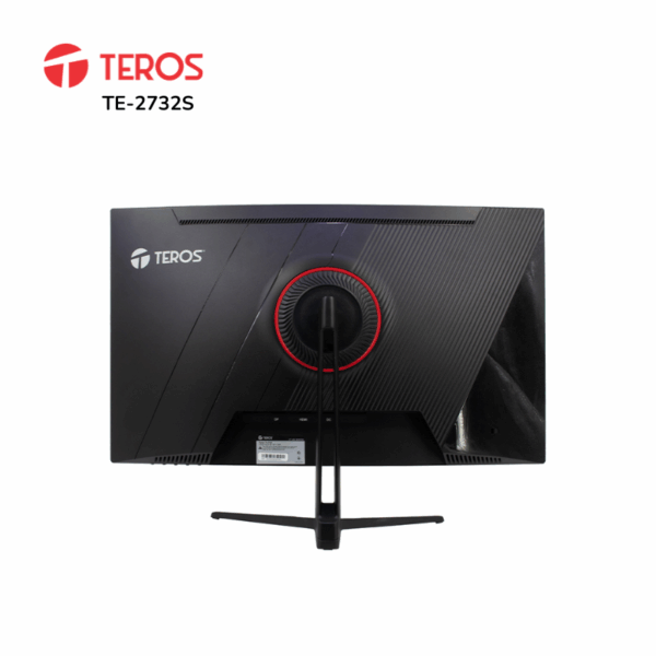 Monitor TEROS TE-2732S curvo 27" FHD VA 100Hz 1ms HDMI DP negro