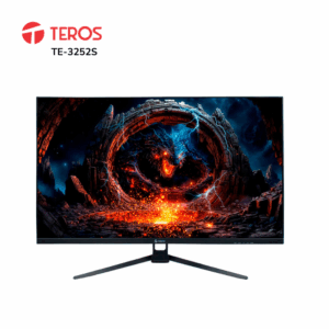 Monitor TEROS TE-3252S, 31.5" 4K UHD VA LED, 60 Hz, 1 ms, HDMI, DP, Audio