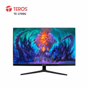 Monitor Teros TE-2769G plano gaming 27" QHD IPS flat, 180 Hz, 1ms, HDMI, DP, Audio