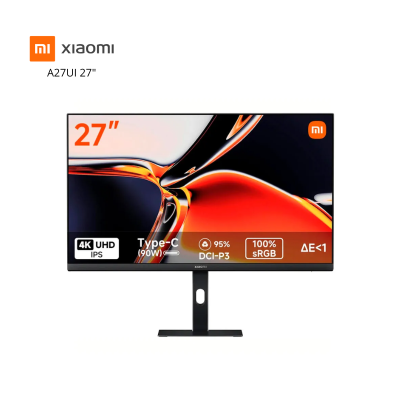 Monitor Xiaomi A27Ui 27" UHD 3840x2160, 60HZ, 6MS