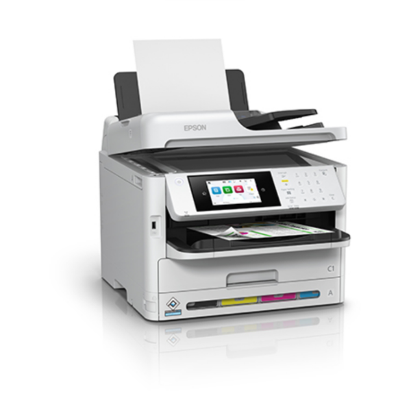 Impresora Multifuncional Epson WorkForce Pro WF-C5890 Color USB/RED Impresora Multifuncional Epson WorkForce Pro WF-C5890 Color USB/RED