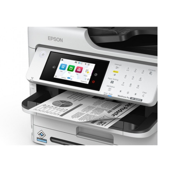Impresora Multifuncional Monocromática WorkForce Pro WFM5899