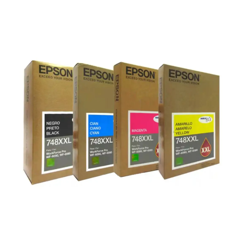 Kit de Tintas T748XXL
