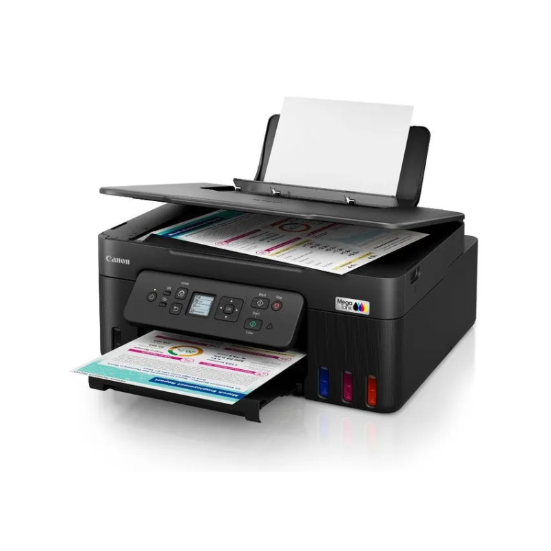 Impresora Multifuncional Canon G3180 MegaTank Inalámbrica Dúplex